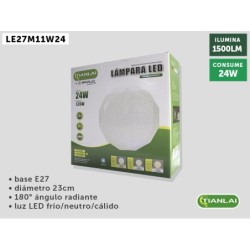 LAMPARA LED LE27M11W24