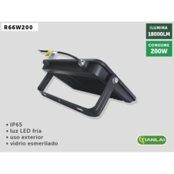 REFLECTOR R66W200