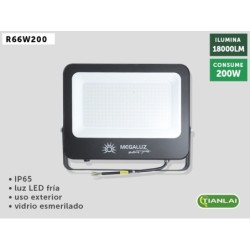 REFLECTOR R66W200