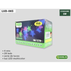 SERIE DE LUCES LED LUD-083