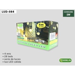 SERIE DE LUCES LED LUD-084