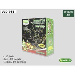 SERIE DE LUCES LED LUD-086