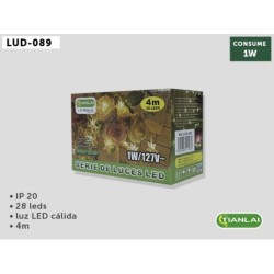 SERIE DE LUCES LED LUD-089