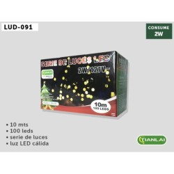 SERIE DE LUCES LED LUD-091