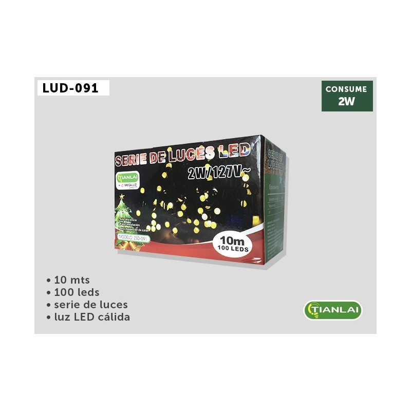 SERIE DE LUCES LED LUD-091