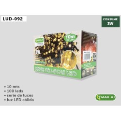 SERIE DE LUCES LED LUD-092