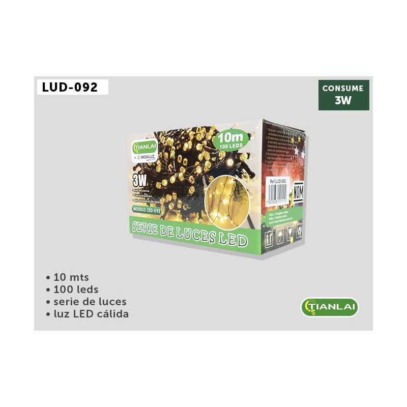 SERIE DE LUCES LED LUD-092