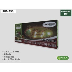 SERIE DE LUCES LED LUD-093