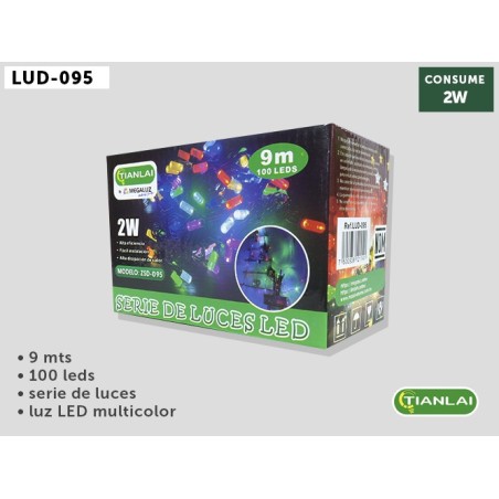 SERIE DE LUCES LED LUD-095