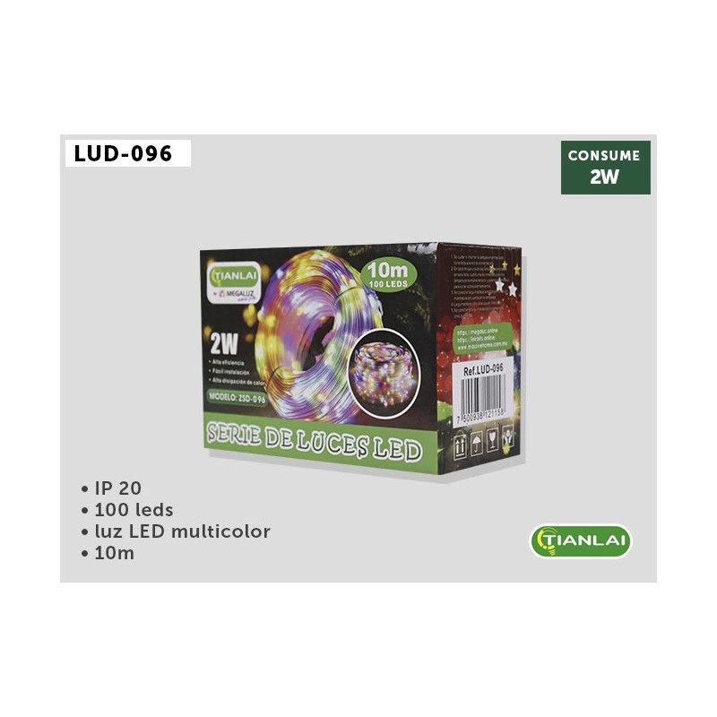 SERIE DE LUCES LED LUD-096