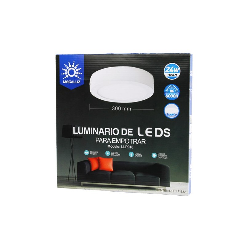 LUMINARIO LED S11W24EB