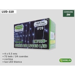 SERIE DE LUCES LED LUD-110