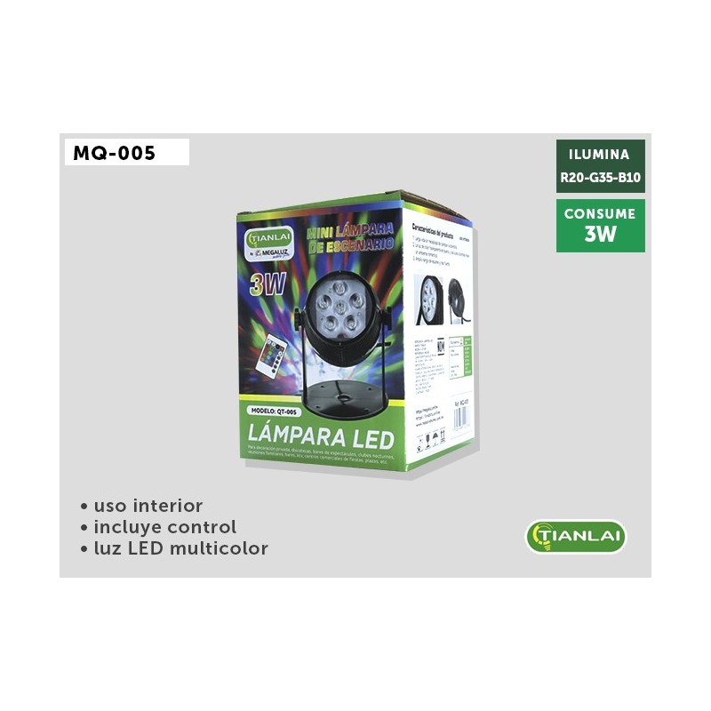 LAMPARAS LED MQ-005