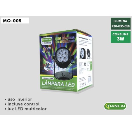 LAMPARAS LED MQ-005