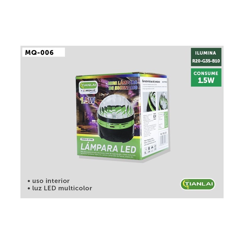 LAMPARAS LED  MQ-006